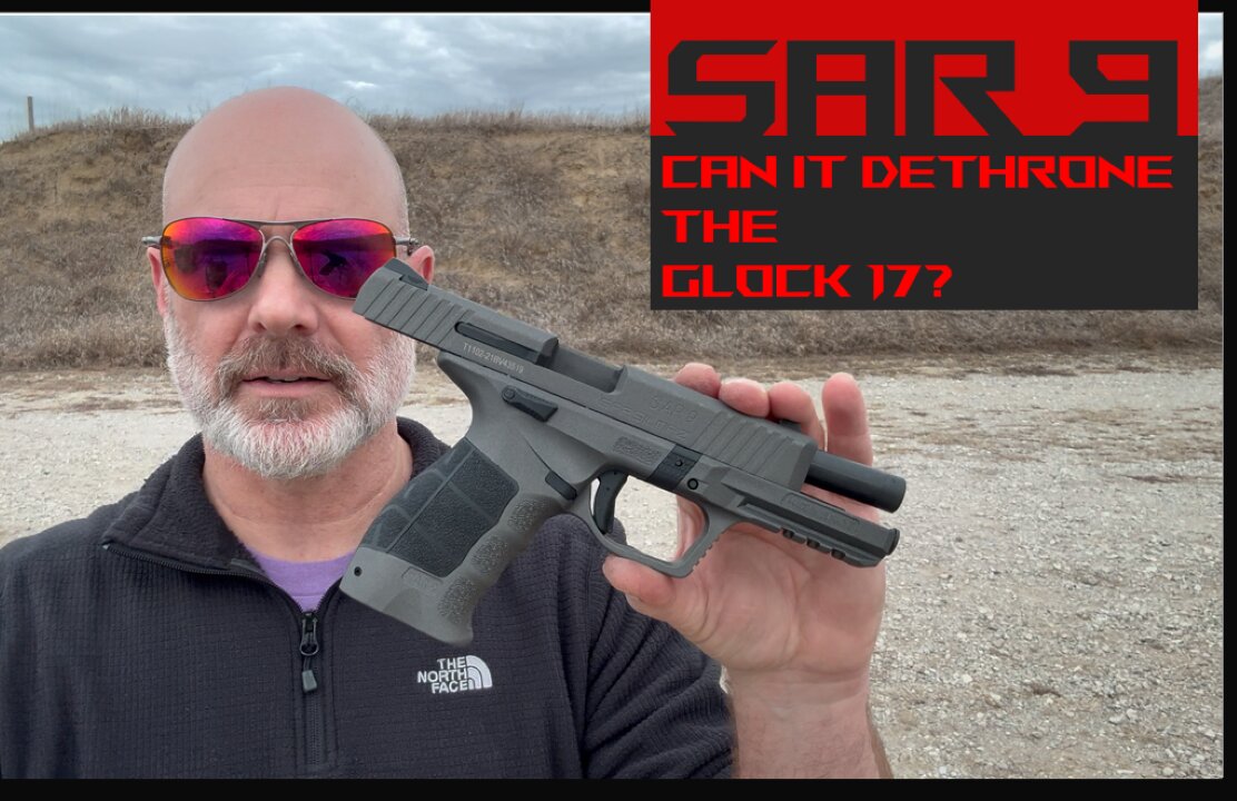 SAR9 Could it Dethrone a Glock 17?