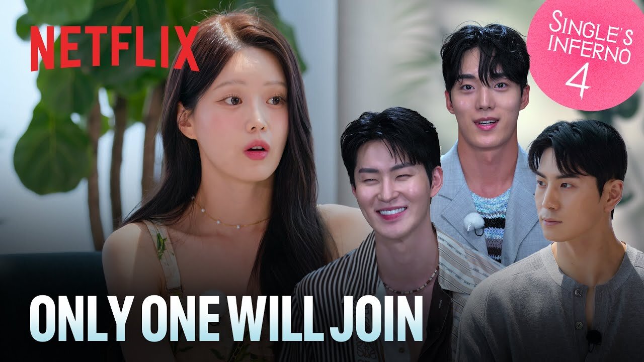 3 new men compete to join Single's Inferno | Single's Inferno Season 4 | Netflix [ENG SUB]