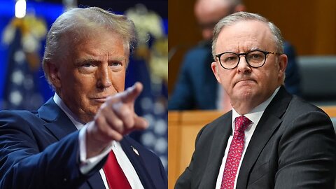 Albanese called on to ‘deal with Trump’ in Washington over tariffs