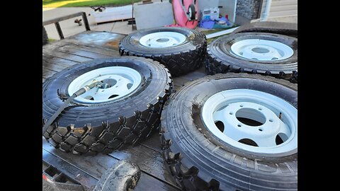 Split Rims and Tires - Episode 3 - Dodge Power Wagon 1960 W300