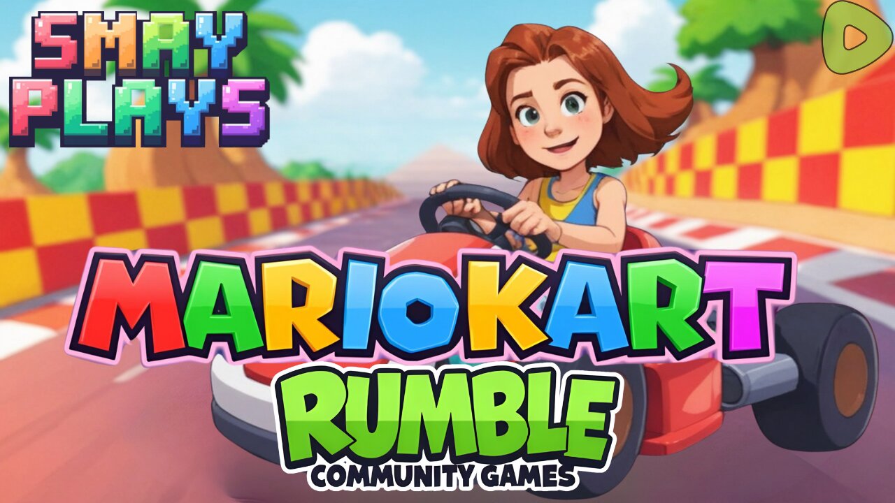🏎️MARIO KART NITE with Some of The Rumble Community!🚦