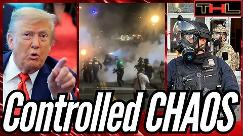 Trump's National Guard en route to Portland & Chicago, ICE creates the Chaos to Justify Aggression