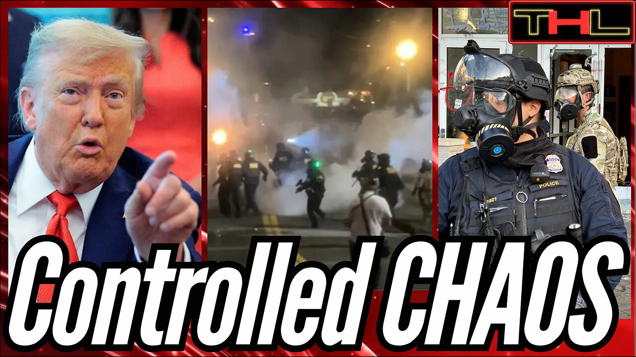 Trump's National Guard en route to Portland & Chicago, ICE creates the Chaos to Justify Aggression