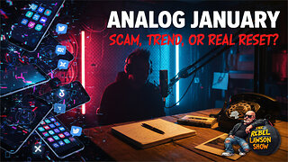 Analog January: Scam, Trend, or Real Reset?