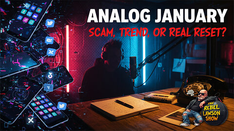 Analog January: Scam, Trend, or Real Reset?