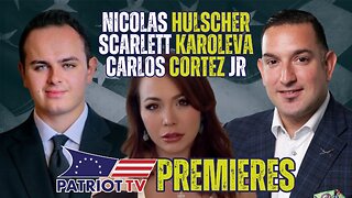 Patriot TV: Tylenol a Vaccine Cover Up? Europe Finally Waking Up? Plus Carlos Cortez Jr