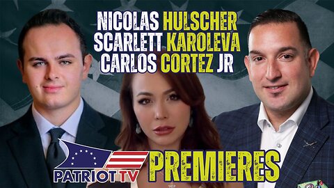 Patriot TV: Tylenol a Vaccine Cover Up? Europe Finally Waking Up? Plus Carlos Cortez Jr