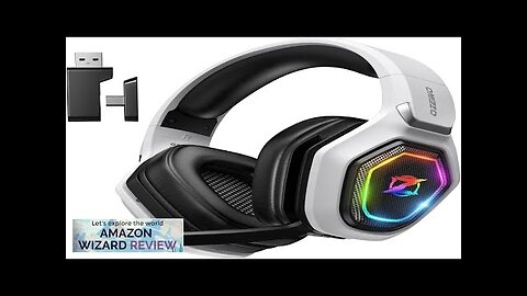 2.4GHz Wireless Gaming Headset for PC PS5 PS4 Lossless Audio USB Review