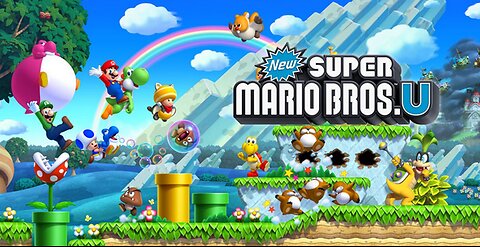 (Co-Op) New Super Mario Bros. U (Ep. 1)