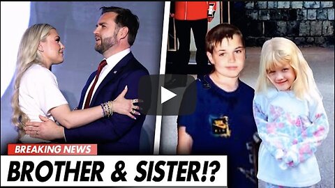 EXPOSED: Erika Kirk & JD Vance Grew Up As SIBLINGS In Ohio CULT