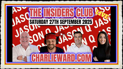 THE INSIDERS CLUB WITH CHARLIE WARD, JASON Q DREW DEMI