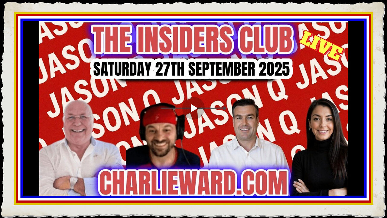 THE INSIDERS CLUB WITH CHARLIE WARD, JASON Q DREW DEMI