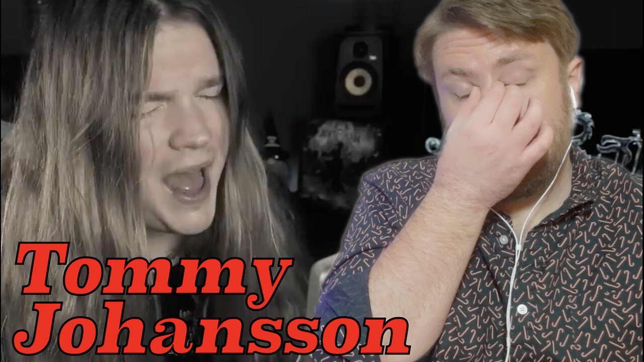 "He Made Me Emotional!" Tommy Johansson - The Joy of Christmas Reaction!