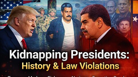 venezuela president abduction, history of abduction