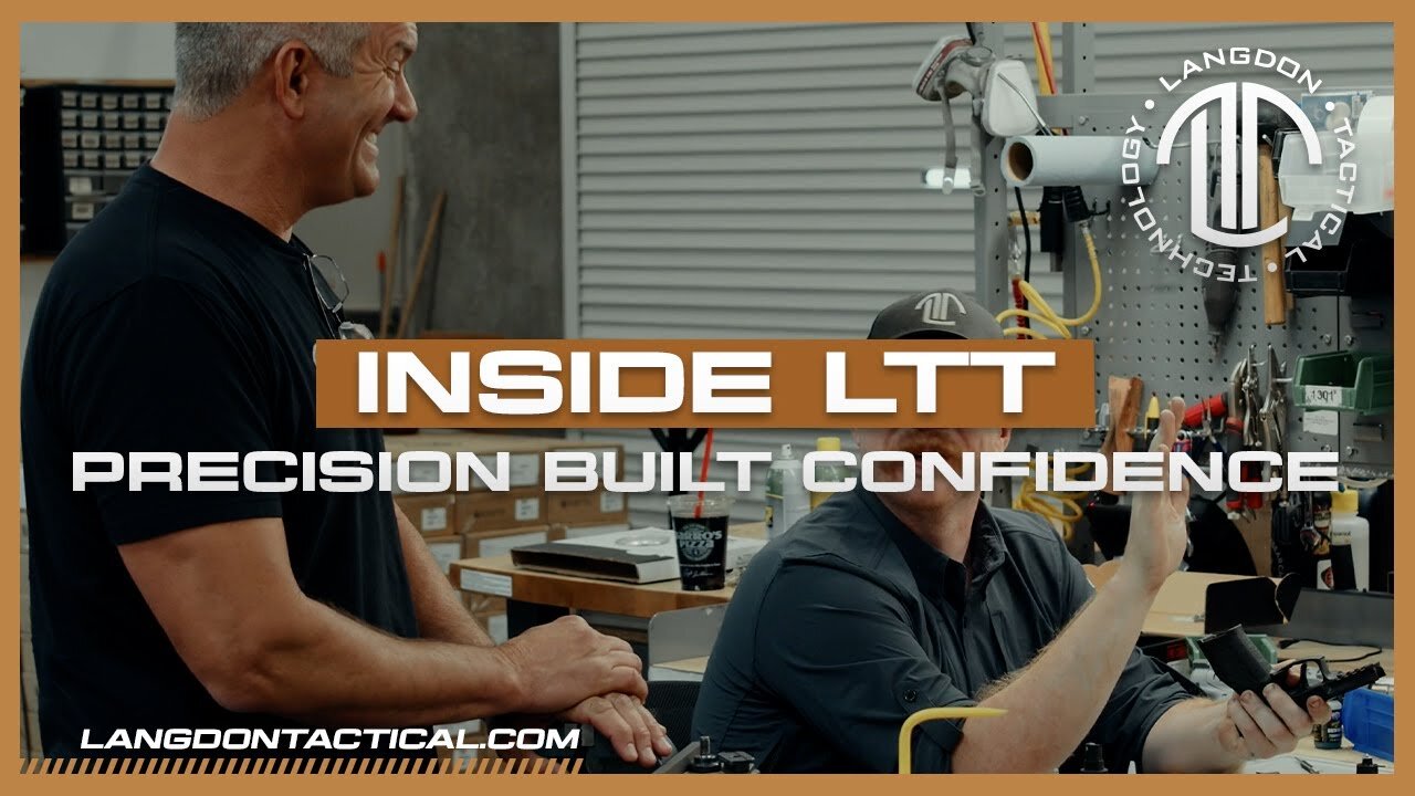 Inside LTT: Precision Built Confidence