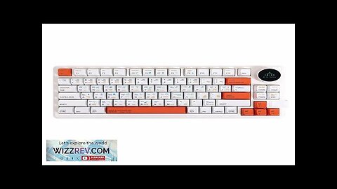 GAMAKAY LK75 75% Triple Model Mechanical Keyboard RGB PBT MDA Hot Swap Review