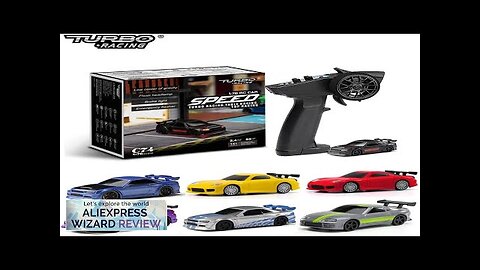 Turbo Racing 1:76 C64 C73 C72 C74 Drift RC Car With Gyro Review