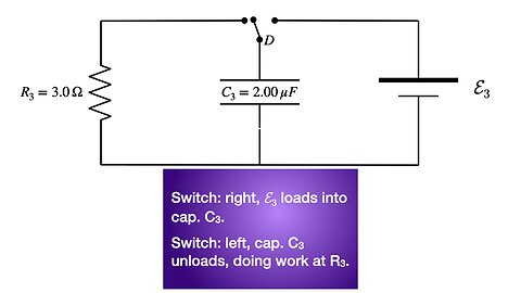PHY2054 Lecture 17, Oct. 14 (Resistor network calculation, RC time dependence)