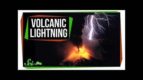 Volcanic Lightning: Because Exploding Mountains Aren't Bad Enough