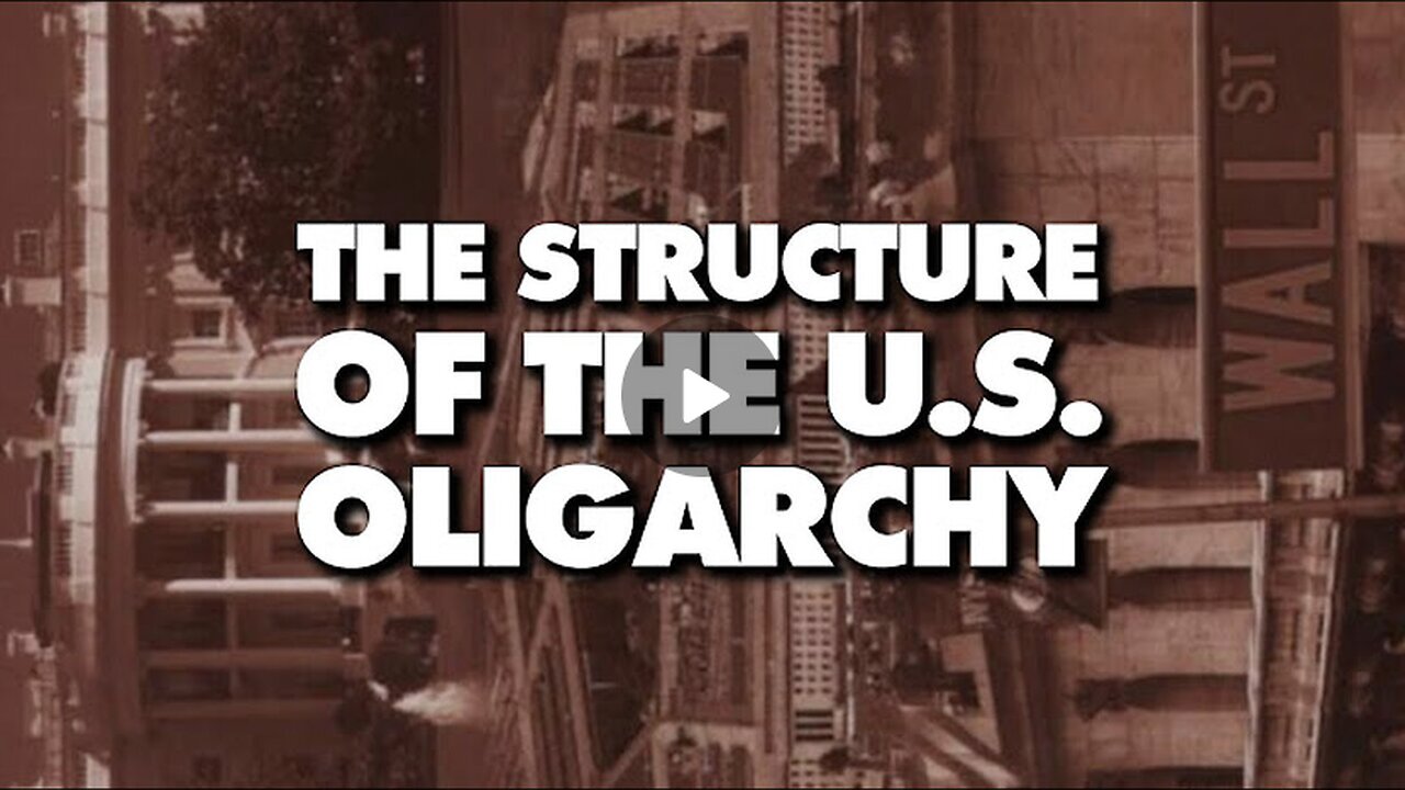 Structure of the US Oligarchy