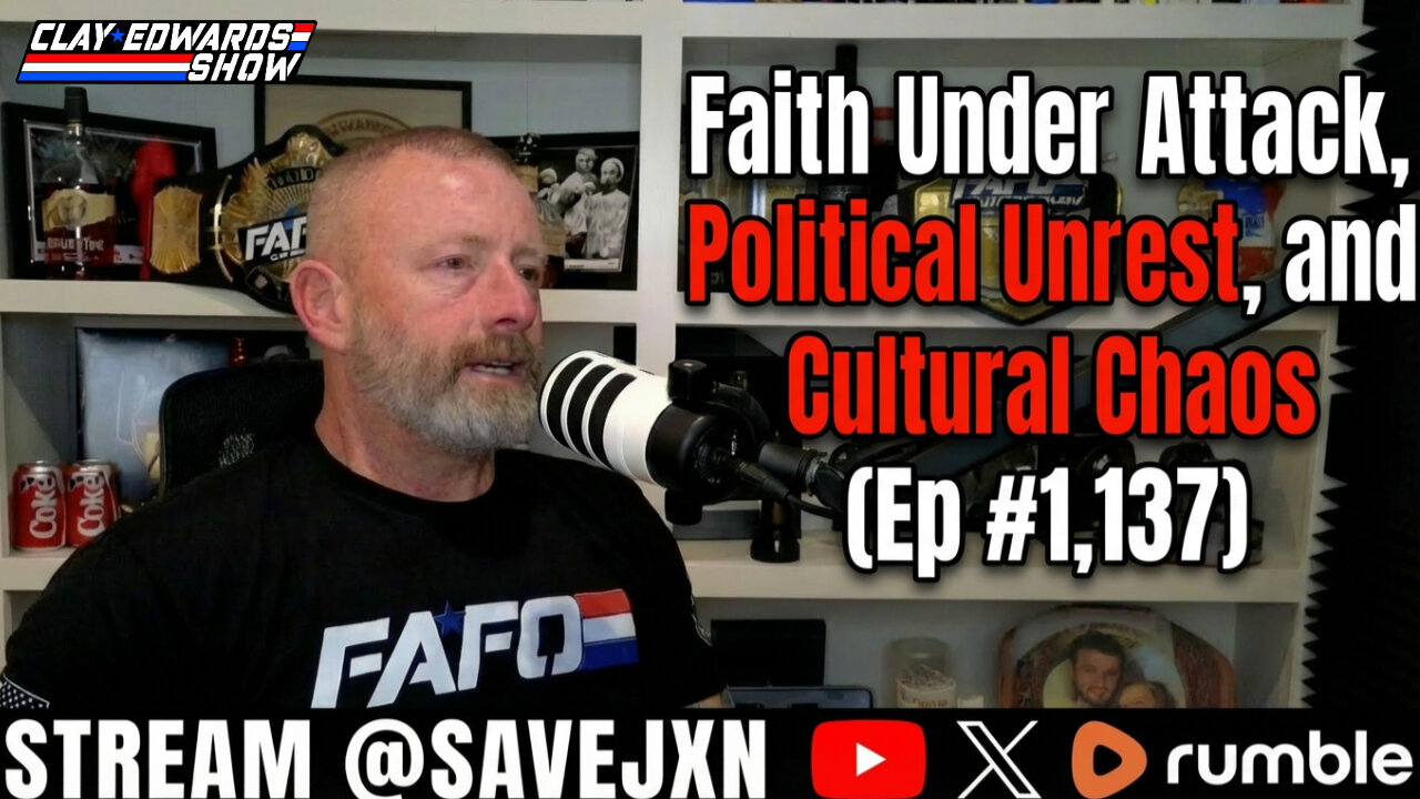 Monday Morning RAW - The Clay Edwards Show (Ep #1,137)