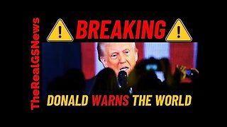 EMERGENCY ALERT!! US just issued a MESSAGE TO THE CARTELS - Donald SHOCKS the WORLD