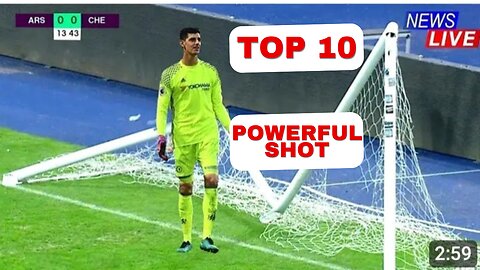 Most powerful Shot in Football