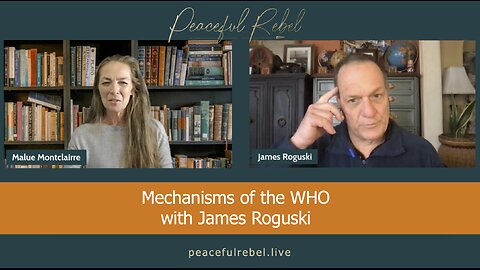 JAMES ROGUSKI & THE PEACEFUL REBEL PODCAST