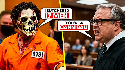 I Butchered 17 Times! Killers’ Vile Confessions Shock Court!