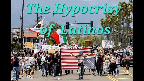The hypocrisy of the Latinos community