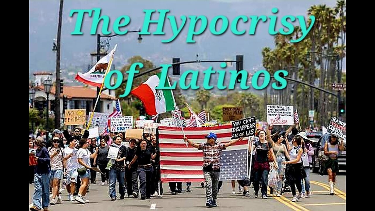 The hypocrisy of the Latinos community