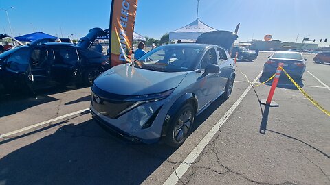 Electric Cars at the Phoenix electric vehicle car show. #EV #cars