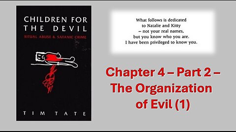 S2 EP214 - Children For The Devil: Ritual Abuse & Satanic Crime - Chapter 4 / Part 2