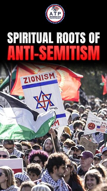 DINESH: Anti-Semitism’s Deeper Cause, The Spiritual War Behind the Hatred