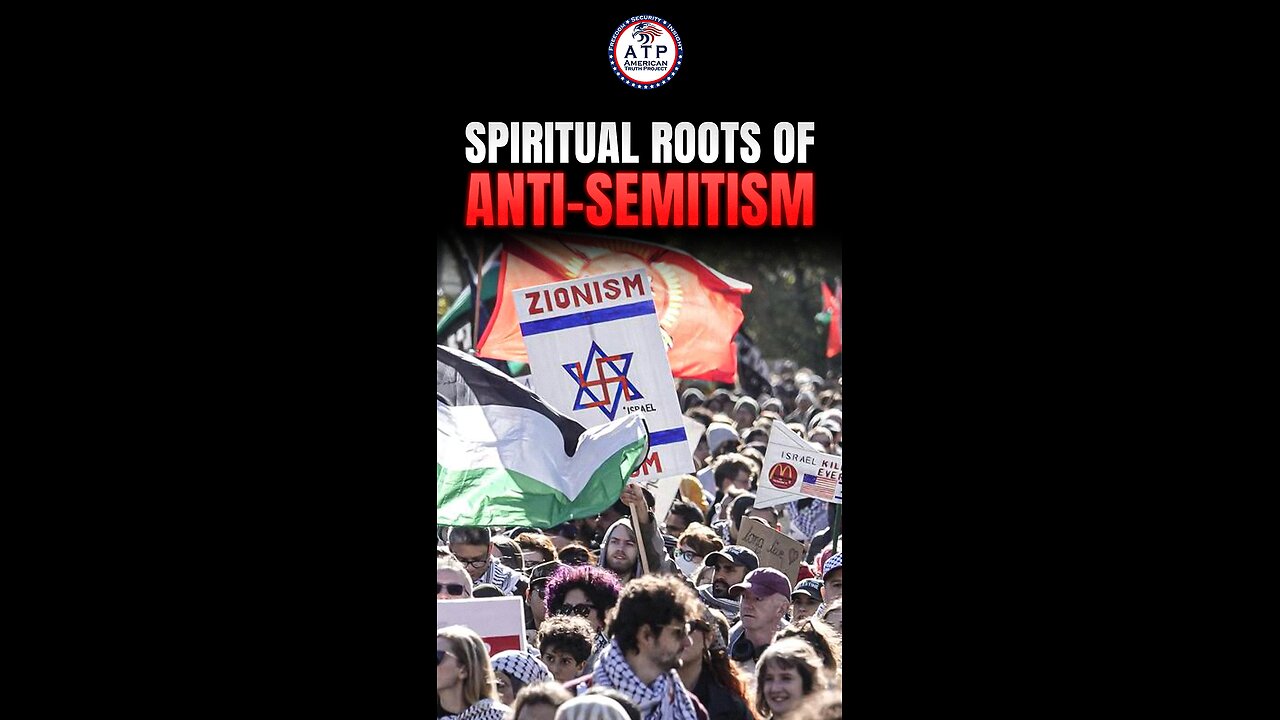 DINESH: Anti-Semitism’s Deeper Cause, The Spiritual War Behind the Hatred