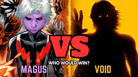 The Void vs Magus: Who Is More Powerful in Marvel? | Full Power Breakdown | What's On Hollywood