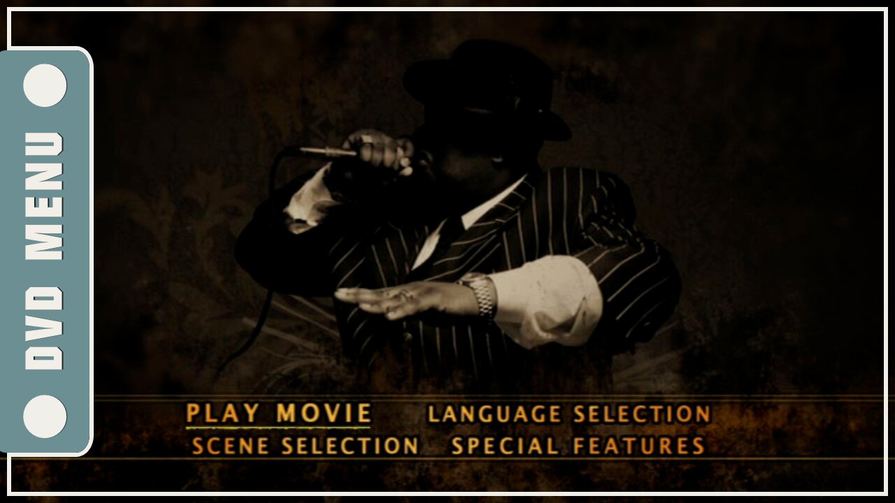 Notorious - DVD Menu