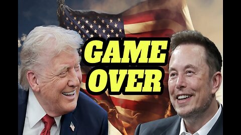 You Won’t Believe The Good News For Trump And Elon Musk