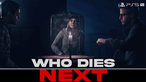 UNTIL DAWN: Will We Survive This First Playthrough? | PS5 PRO