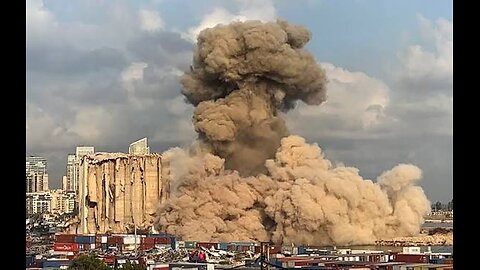 Beirut Explosion Compilation August 4, 2020
