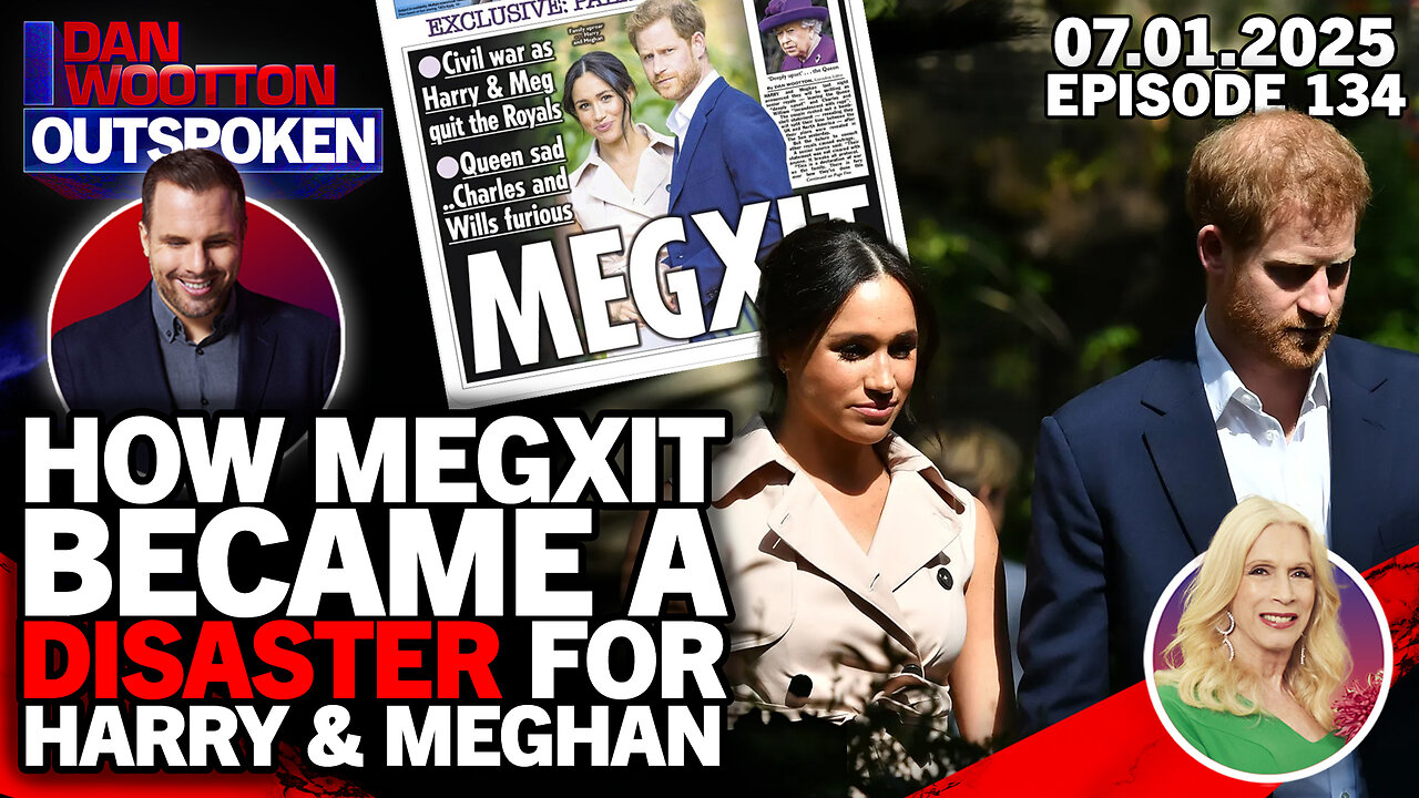 🚨LADY COLIN CAMPBELL & DAN WOOTTON REVEAL TRUTH ABOUT HARRY & MEGHAN MARKLE 5 YEARS SINCE MEGXIT🚨