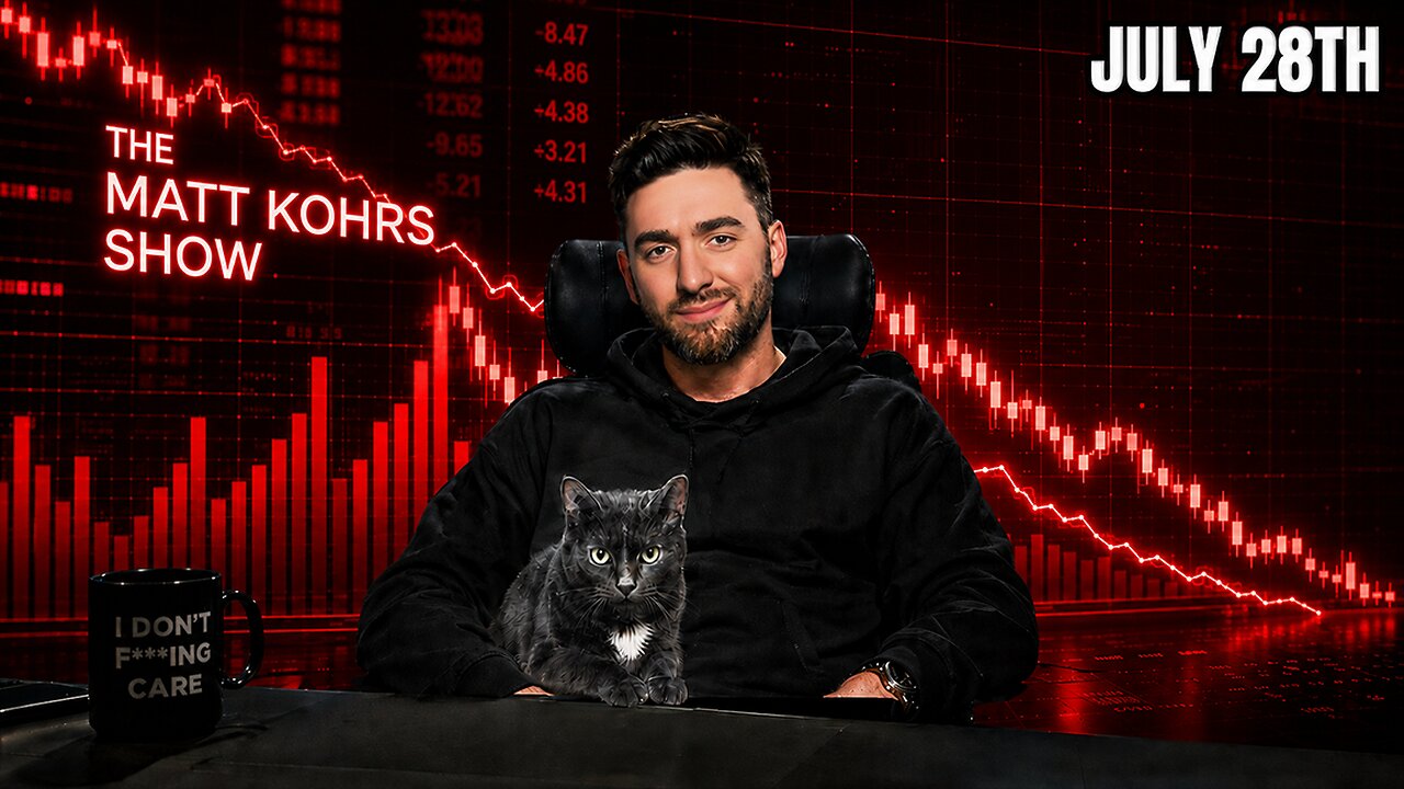 STOCK MARKET OPEN: The MK Show (July 28th) thumbnail