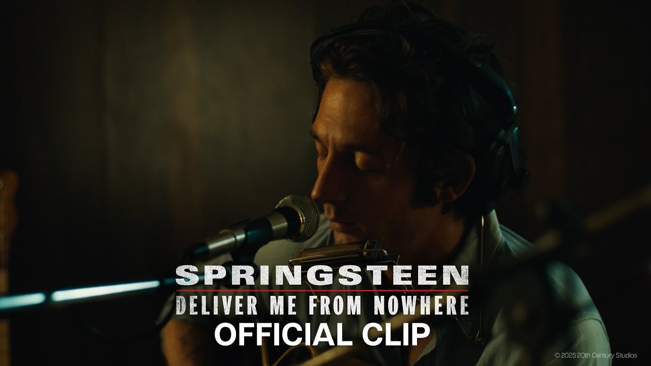 Springsteen: Deliver Me From Nowhere - Official 'I Think We Got That' Clip (2025) Jeremy Allen White