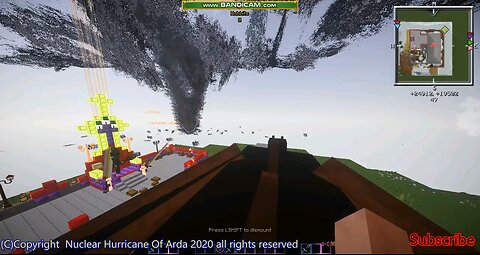 chasing a tornado bish