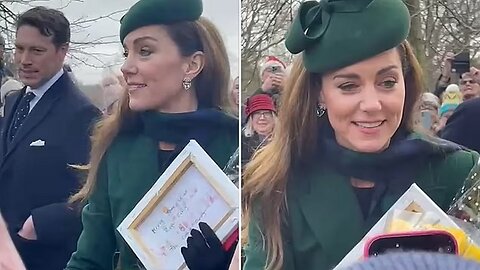 "Kate’s Christmas Day Quip Wins Hearts"