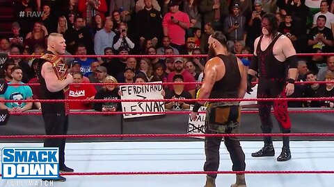 WWE 2K20 - Kane vs. Braun Strowman vs. Brock Lesnar