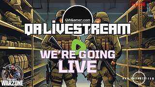 🎮 QALivestream | WARZONE 4.0