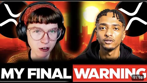 "If you are an XRP HOLDER, something BIG is coming.." - Whitney Webb