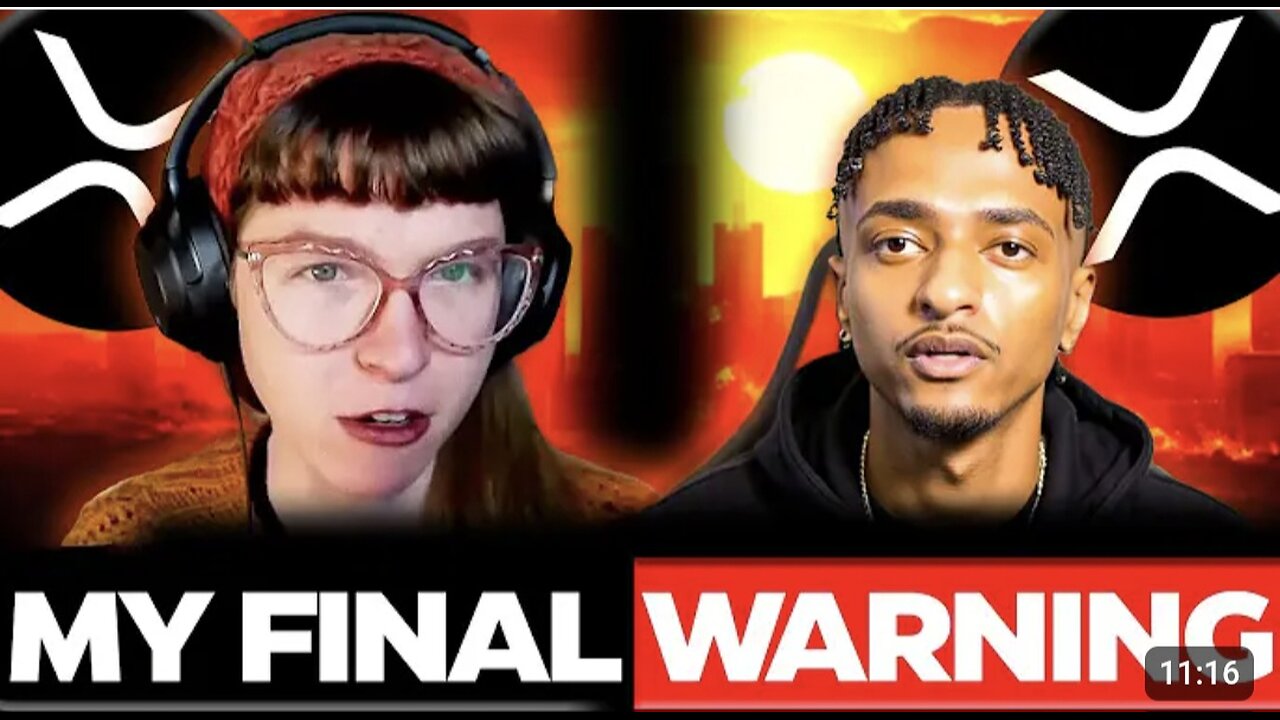 "If you are an XRP HOLDER, something BIG is coming.." - Whitney Webb