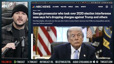 TRUMP WON, Georgia Election Charges DROPPED In MAJOR WIN | Tim Pool